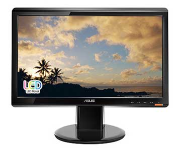 Asus 18.5IN WS LCD 1366X768 16