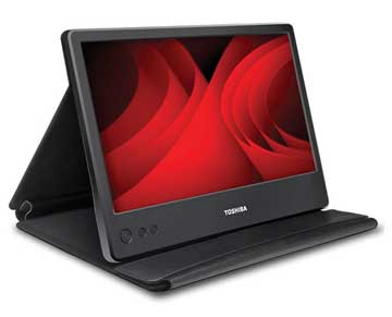 Toshiba 14IN WS LCD 1366X768, 
