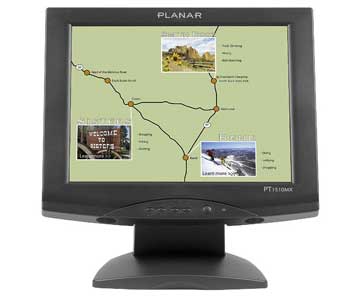 Planar PT1510MX 15 inch 500:1 