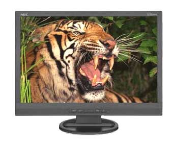 NEC LCD22WV-BK 22 inch Wide Sc
