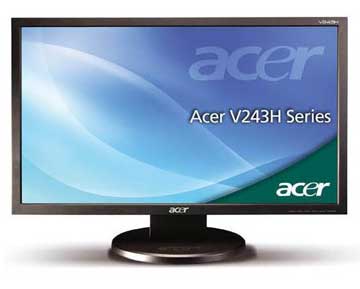Acer 24IN WS LCD 1920X1080 V24
