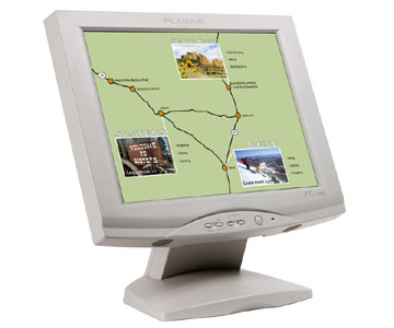 Planar 15IN LCD RES TOUCH 500: