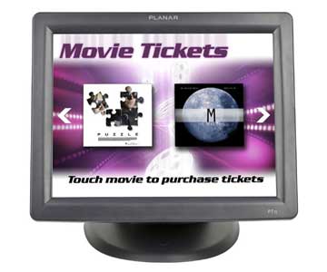 Planar 15IN LCD TOUCH SCREEN 5