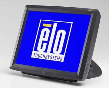 Elo 1529L W/CARROLLTOUCH, GRAY