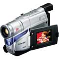 JVC VHS-C Camcorder with 20x Optical Zoom and 2.5" LCD