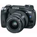 Olympus 7.5 MegaPixel dSLR Camera with 2.5" LCD and 14-45mm Lens