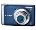 Canon Blue Powershot A3100IS 12.1MP Digital Camera With 4x Optical Zoom