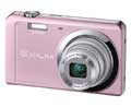 Casio Exilim EX-ZS5 14.1 Megapixel 2.7IN LCD 5X OPT 26MM ZOOM
Compact Camera- 4.70 mm-23.50 mm-Pink