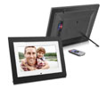 Aluratek 10" Digital Photo Frame - Built-In 4GB Memory with Remote