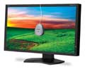 NEC 23IN LCD MONITOR 1920X1200 DVI-D/VGA BLACK CABINET 4YR WARR