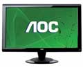 AOC 24IN CLASS LCD 1920X1080 FULL HD USB PASS THRU WITH SPEAKERS