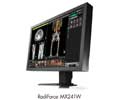 Eizo 24IN LCD DICOM 1000:1 MX241W-BK BLK 2X DVI/DP/USB 13MS FDA 510K