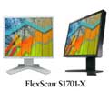 Eizo 17IN LCD 1280X1024 1000:1 FLEXSCAN S1701XST-BK DVI BLACK 5MS