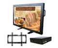 Tatung 42IN LCD DIGITAL SIGNAGE BNDL 1080P MEDIA PLAYER AND WALL MOUNT