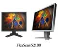 Eizo 21IN LCD 1600X1200, 1000:1, FlexScan S2100-BK VGA DVI BLK 16MS