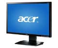 Acer 24IN WS LCD 1920X1080 3000:1 B243HL BMDZ VGA DVI USB BLACK 5MS