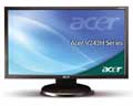 Acer 24IN WS LCD 1920X1080 V243H AJBD VGA DVI BLACK 2MS
