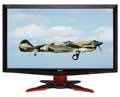 Acer 23.6IN WS LCD 1920X1080 GD235HZ VGA DVI HDMI BLACK 2MS