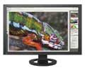 Eizo 24.1IN WS LCD 1920X1200, 850:1, CG243W-BK DVI BLACK 13MS PVT TILT
