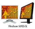Eizo 19IN LCD 1280X1024 1000:1 S1921XSH-BK DVI BLACK 20MS SPKR