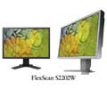 Eizo 22IN WS LCD 1680X1050, 1000:1, FlexScan S2202WH-BK VGA BLK BLK 5MS