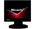 Miracle Business 8IN TFT LCD VGA 200 NIT 400TO1 800X600 VESA BLK