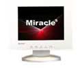 Miracle Business 8IN TFT LCD VGA 200 NIT 400TO1 800X600 VESA BEIGE