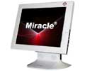 Miracle LT09W 8.4" LCD Monitor - 25 ms 8.4IN TFT LCD VGA 800X600 350 NITS 300TO1 VESA WHITE
