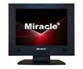 Miracle Business 10IN TFT LCD VGA/DVI 800X600 350 NITS 300TO1 W/SPK VESA BLACK