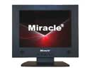 Miracle Business 10IN TTL TFT LCD EGA/CGA/MDA 9PIN 300 TO1 350 NITS BLACK