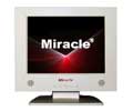 Miracle Business 10IN TFT LCD VGA/DVI 800X600 350 NITS 300TO1 W/SPK VESA BEIGE