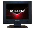 Miracle LT12B 12.1" LCD Monitor - 25 ms 12IN TFT LCD VGA/DVI 1024X768 450 NITS 700TO1 W/SPK VESA BLK