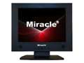 Miracle Business 12IN TTL TFT LCD EGA/CGA/MDA 9PIN 250TO1 250 NITS BLACK CASE