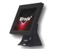 Miracle Business 15IN TFTLCD VGA/DVI1024X768 4TO3 PLASTIC BASE W/SPK VESA BLK