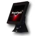 Miracle Business 15IN TFT LCD VGA/DVI1024X768 4TO3 PLASTIC BASE W/SPK VESA WHT