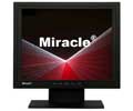 Miracle Business 15IN TFTLCD VGA/DVI 1024X768 4TO3 METAL BASE W/SPK VESA BLK