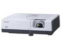 Sharp DLP PROJ XGA 2000:1 3500 LUMENS RJ45 3D READY COMPACT 7WATTS AUDIO