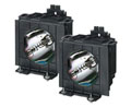 Panasonic 3000HRS 210W REPLACEMENT LAMP 2PK FOR PT-D4000