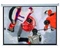 Elite screens Ez-Frame Manual Series 100" Diagonal, 4:3 Projection Screen - 80" W X 60" H White Case