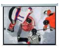 Elite screens Ez-Frame Manual Series 120" Diagonal, 4:3 Projection Screen - 96" W X 72" H White Case