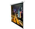 Elite 120IN DIAG ELEC 4:3 72X96 IR REMOTE & 12V TRIGR ADAPT WHITE CASE