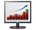 Samsung 19IN LCD 1280X1024, 50000:1, E1920NR ANALOG RGB MATTE BLK 5MS