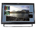 Planar 23.5IN PXL2430MW BLK LED MULTI-TOUCH OPTICAL TOUCH SCREEN