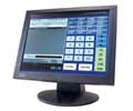Logic Controls 15" LOGIC CONTROLS TOUCH SCRN USB W/ BRACKET W 3 TRK MAG RDR