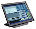 Logic Controls LE3000 SERIES 15IN TOUCH SCREEN MONITOR W/ 2-TRACK MSR USB/SER