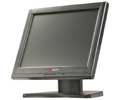 UNYTOUCH 15IN S5400 FIREBOX TOUCH MONITOR, 1024 x 768, 250 CD/M2, 500:1 CR, NO SPEAKERS, 5 WIRE RESISTIVE TOUCH
